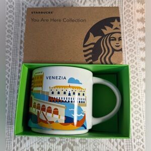 STARBUCKS Venezia Mug You Are Here Series Venice Italy 2025 14 oz NEW NIB